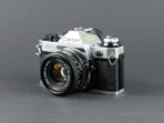 Canon AE-1 Program with 50mm f1.8 Lens