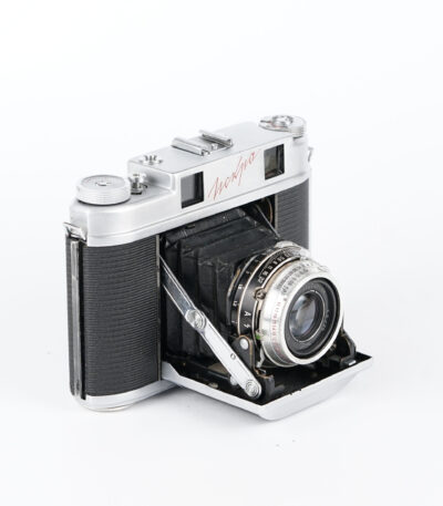 vintage medium format camera Iskra