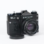 Zenit 12XP film camera, vintage camera