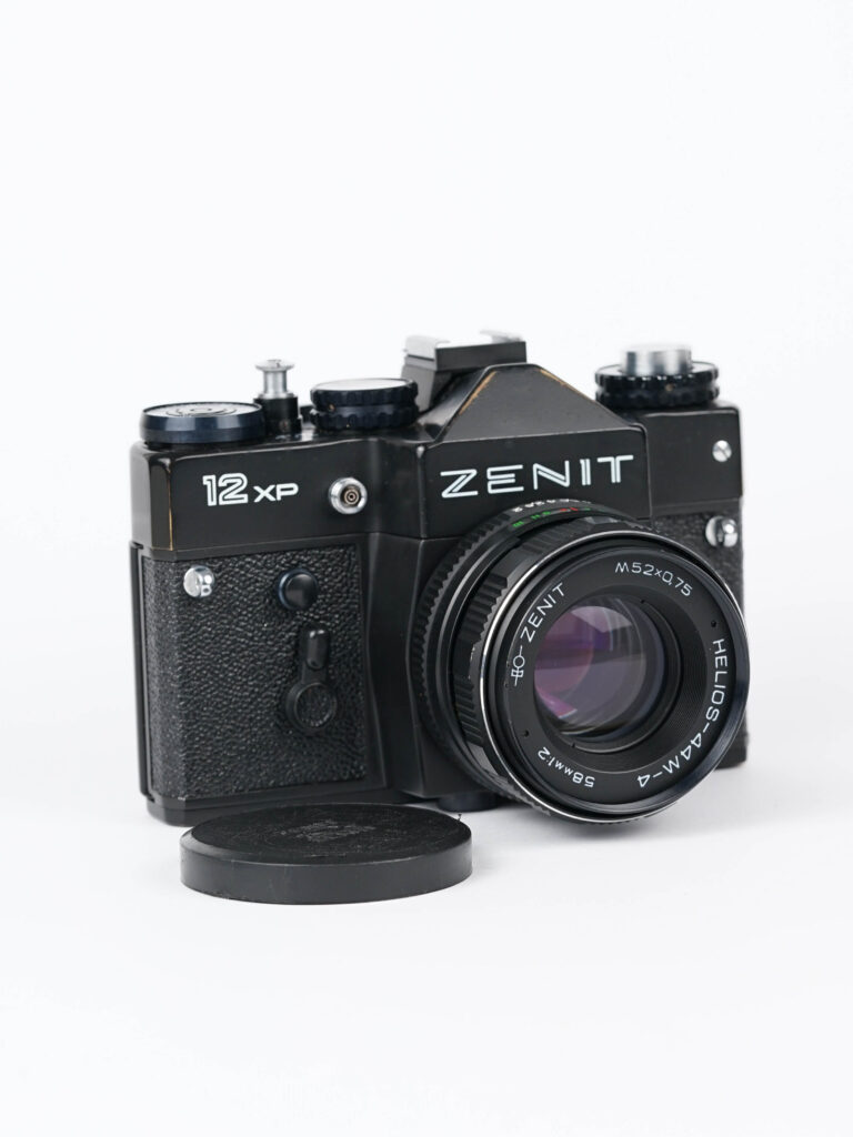 Zenit 12XP film camera, vintage camera