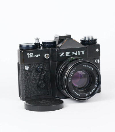 Zenit 12XP film camera, vintage camera