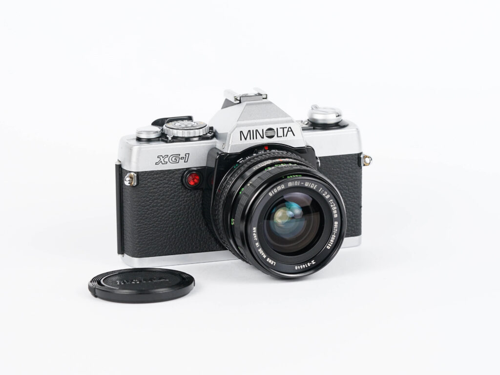 Minolta XG-1 Vintage camera