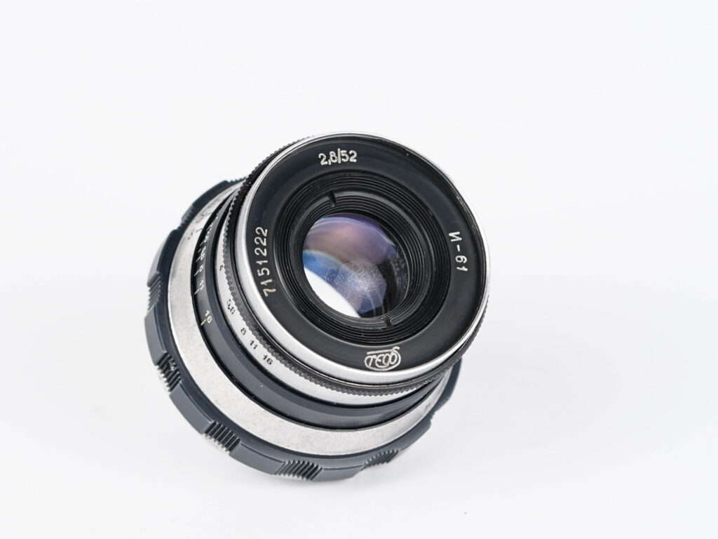 vintage lens