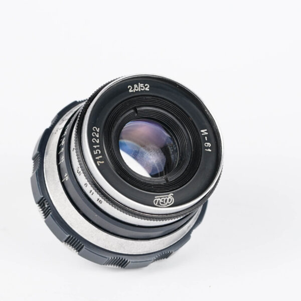 vintage lens