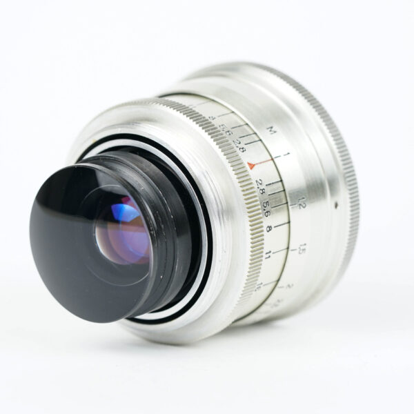 wide angle lens, vintage lens, m39 lens