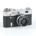 vintage camera, film camera, analogue camera, fed