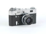 vintage camera, film camera, analogue camera, fed