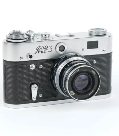 vintage camera, film camera, analogue camera, fed
