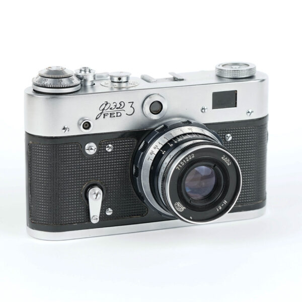 vintage camera, film camera, analogue camera, fed
