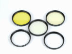 KMZ Krasnogorsk 3 Filter Set for Meteor 5-1 Lens - Image 3