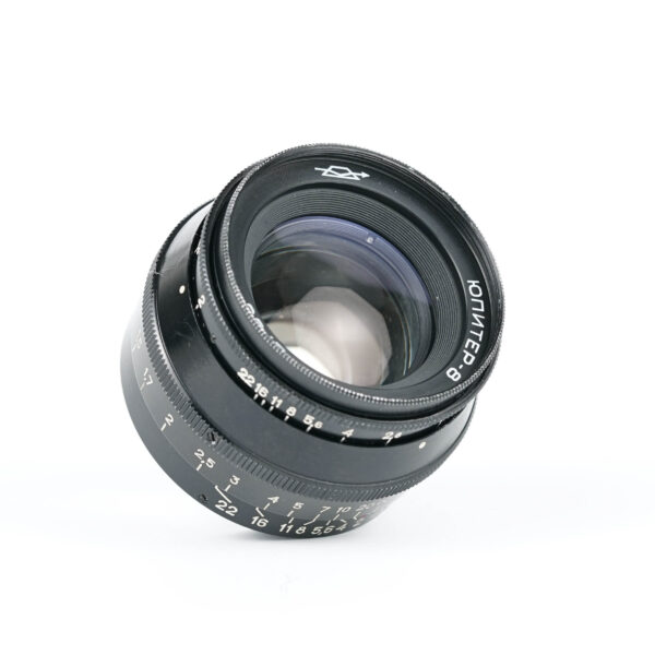 Jupiter 8 Black Lens M39