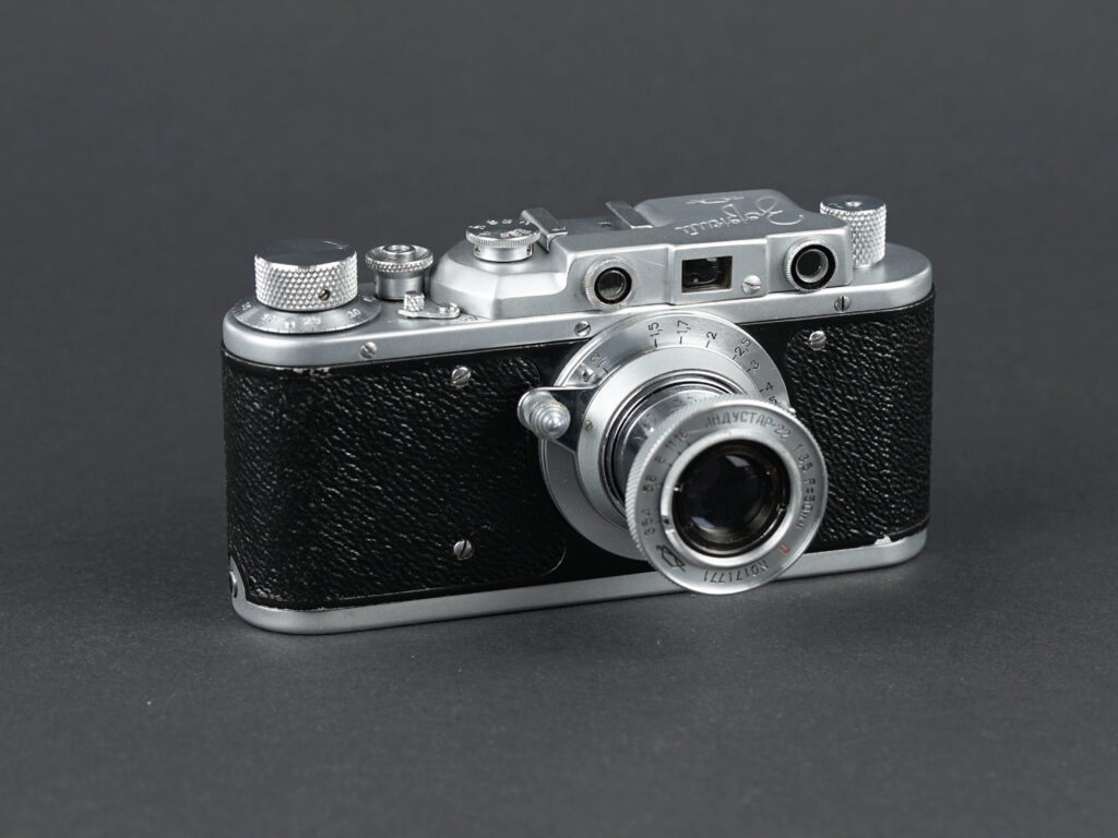 Zorki 1 Camera with Industar 22 Lens