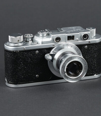 Zorki 1 Camera with Industar 22 Lens